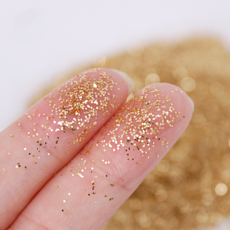 丝印金葱粉美甲闪光粉饰工艺涂料金色细闪亮粉厂家批发