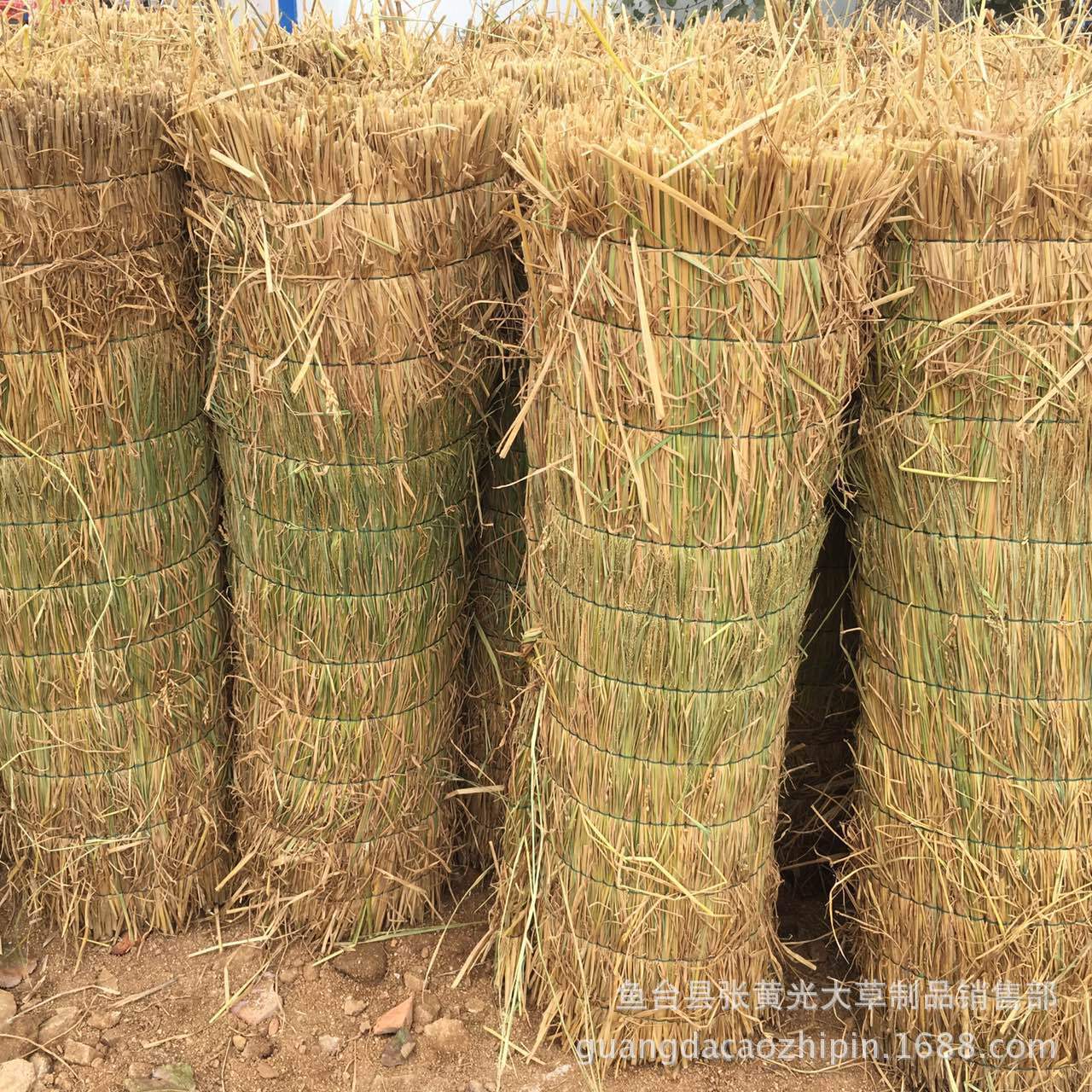 鱼台批发绿化草帘子质量好稻草帘绿化工程种草保温草帘子产地