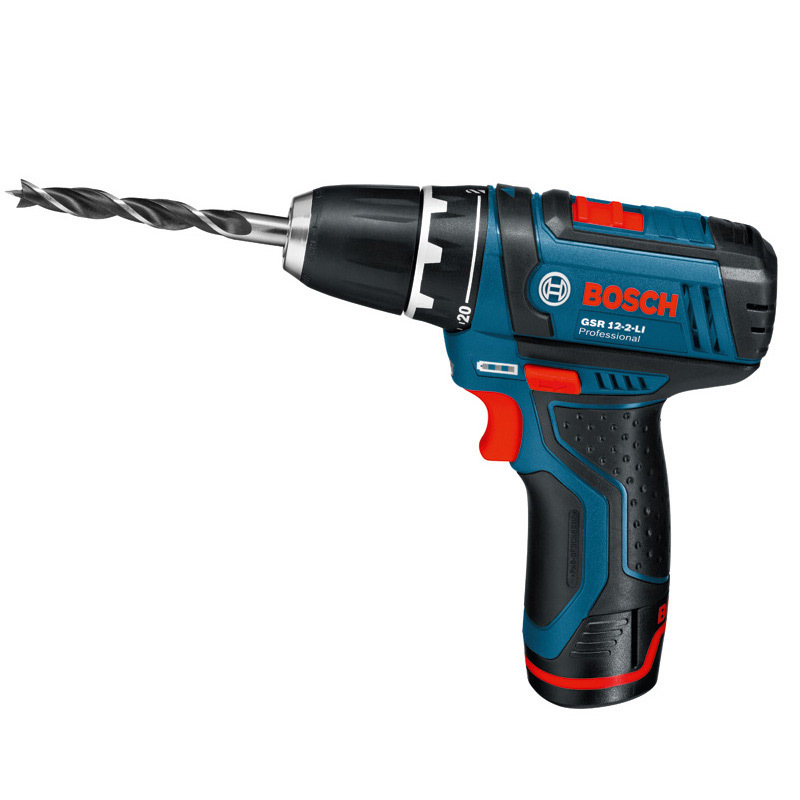 Wholesale Bosch Bosch Lithium Rechargeable Multi-Function 12V Electric Screwdriver Batch Electric Drill GSR12-2-LI