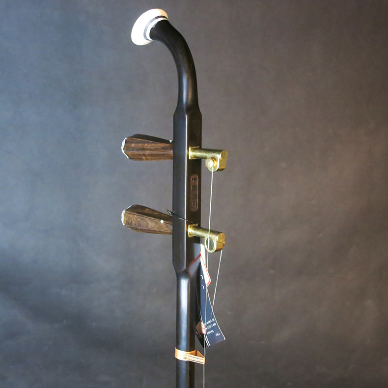 非洲老红木铜轴圆桶高胡 伴奏黄梅戏二胡高音二胡大高胡 可选琴皮