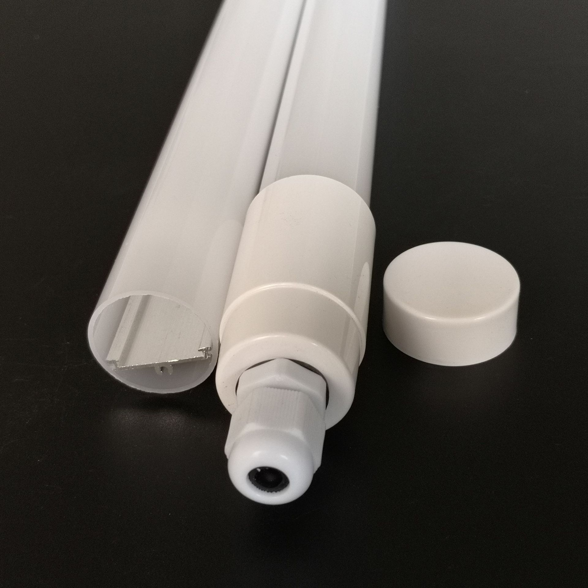 冷藏柜灯管 户外防潮灯管 冰柜灯 led植物防水灯管 ip67防水套件