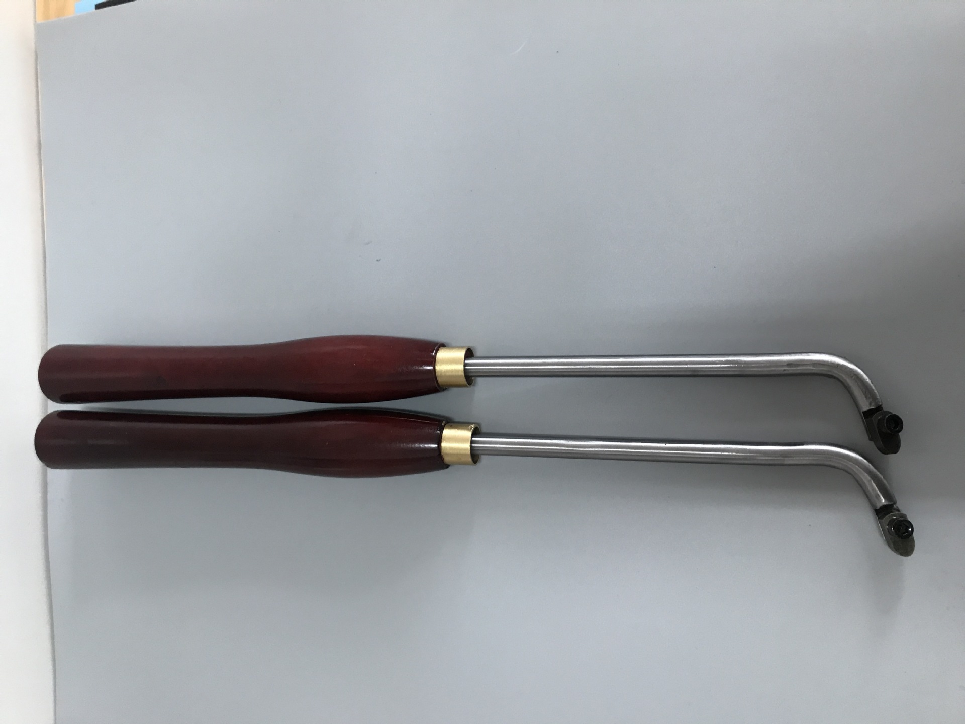 中拓木工手车刀 手持舍弃式掏空刀 弯刀合金刀头 diy木旋掏空刀