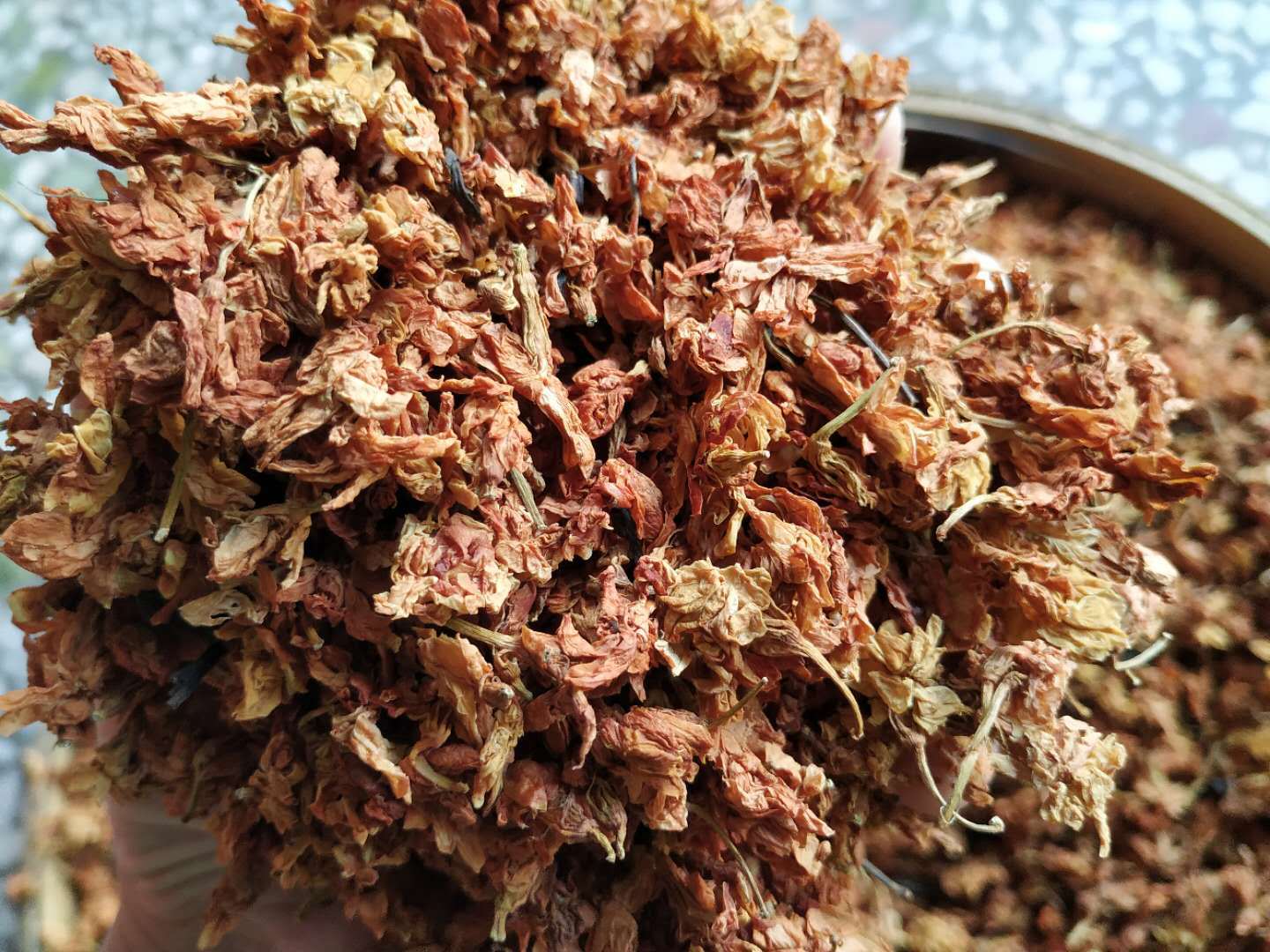 罗汉果花 新货 广西特产 花草茶中药材 产地直销批发