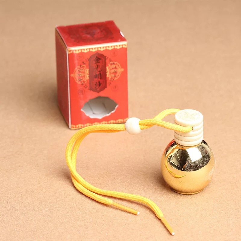 厂家批发金光明沙金刚明沙砂金葫芦佛教摆件香炉灰平安护