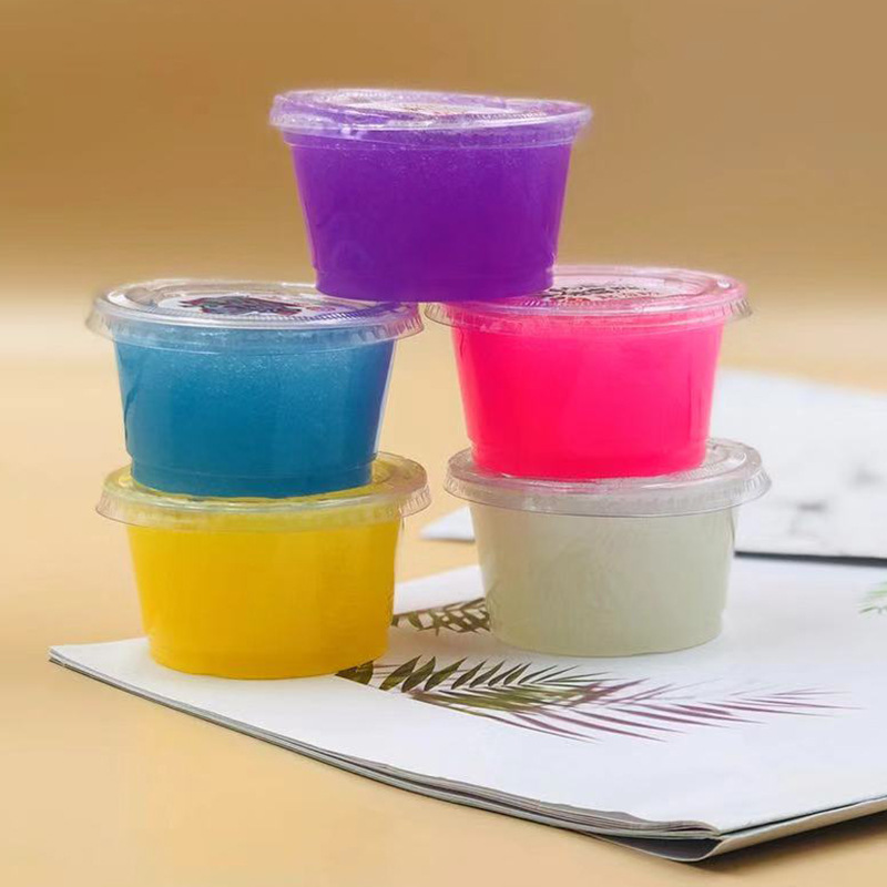 夜光泥起泡胶水晶泥抖音爆款帐篷泥史莱姆泥大量批发文具店玩具