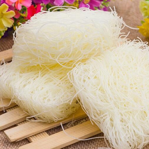 新竹粉丝 干粉丝 沙县小吃粉丝扇贝花甲粉炒米粉1kg