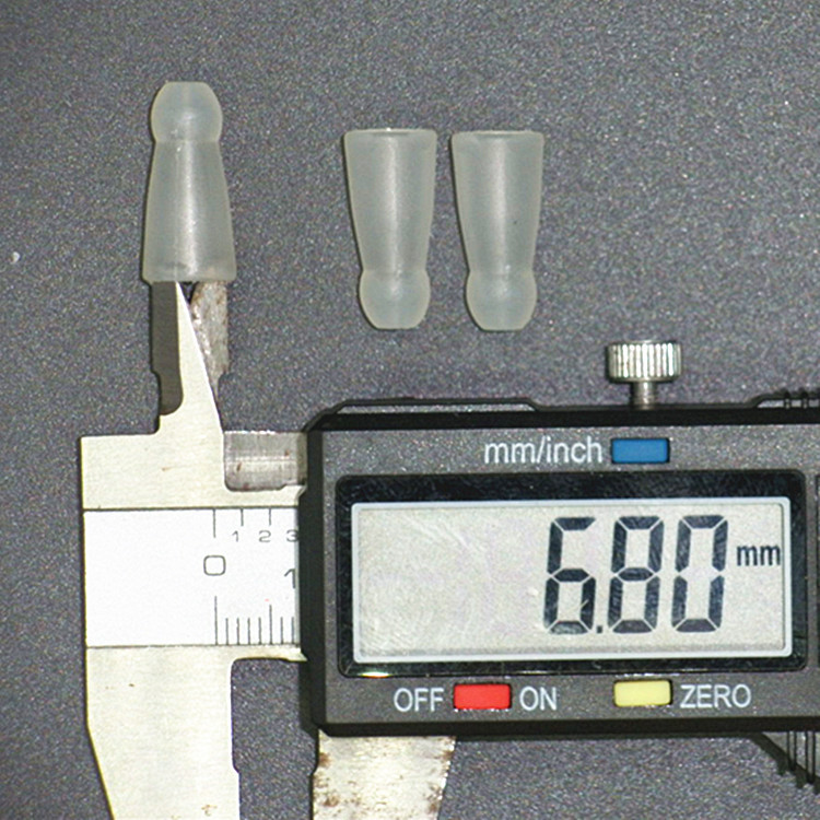 新奇特小水滴型短塑料笔帽 圆珠笔塑料帽 防触碰笔芯保护帽