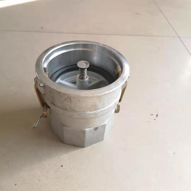 底部装车鹤管油气回收接头,回气接头4寸铝合金油气回收快速接头