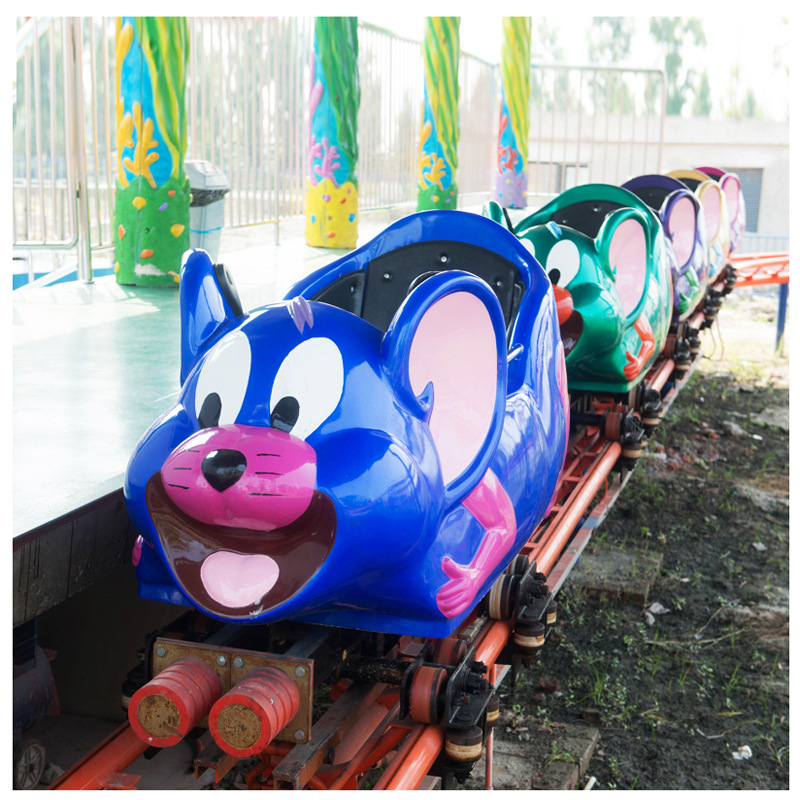 大型户外游乐设备 疯狂老鼠 过山车游乐项目 丛林飞鼠