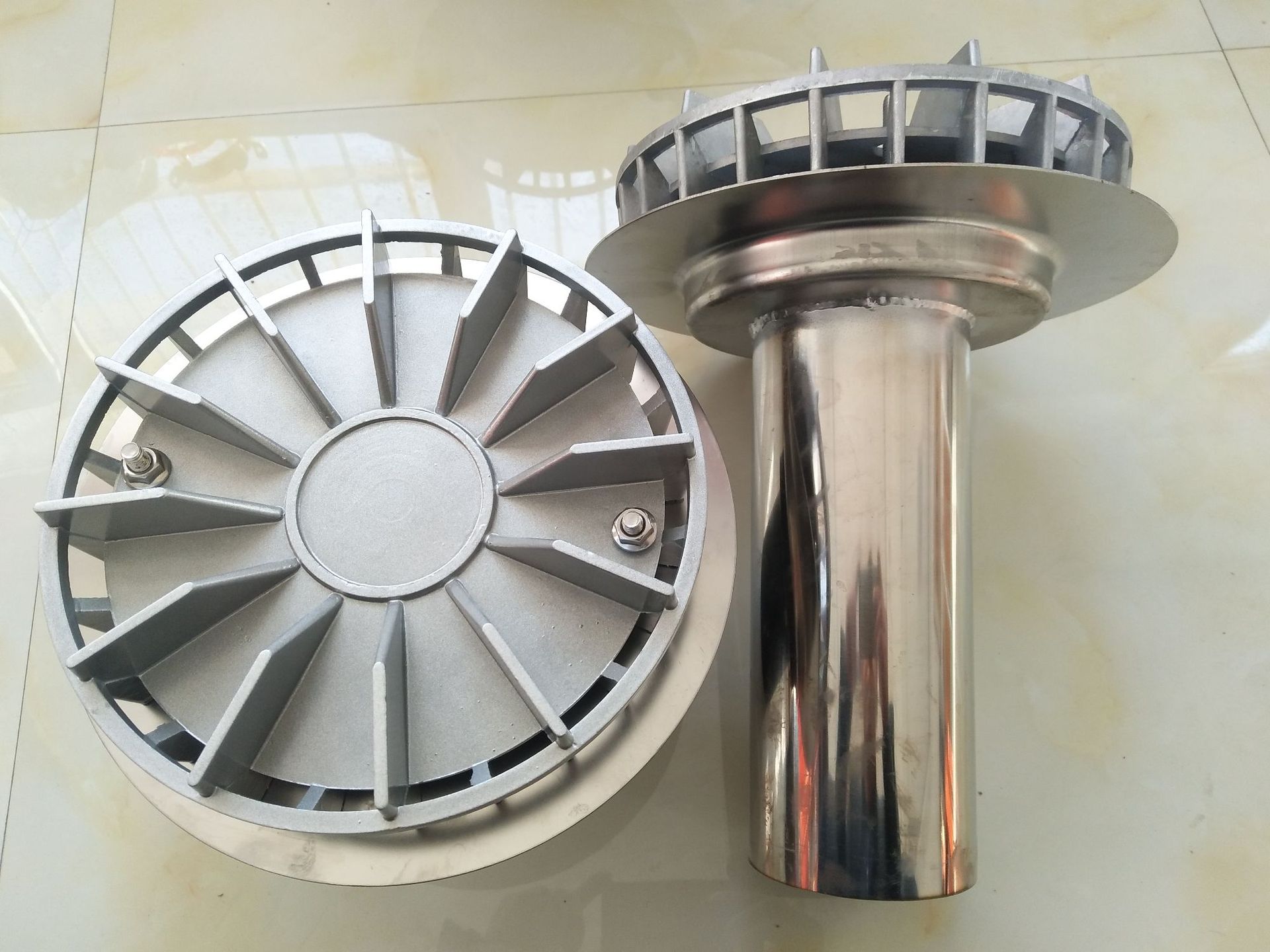 厂家批发定制虹吸同层排水斗 下沉式不锈钢雨水斗量大从优