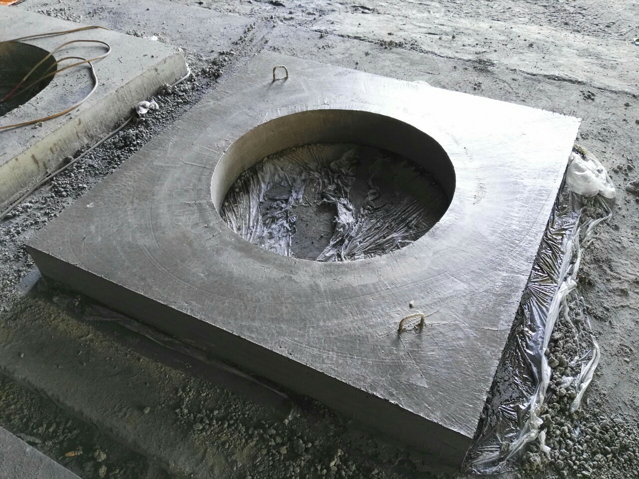 加工定制天津承德北京秦皇岛混凝土方形检查井1200水泥盖板.