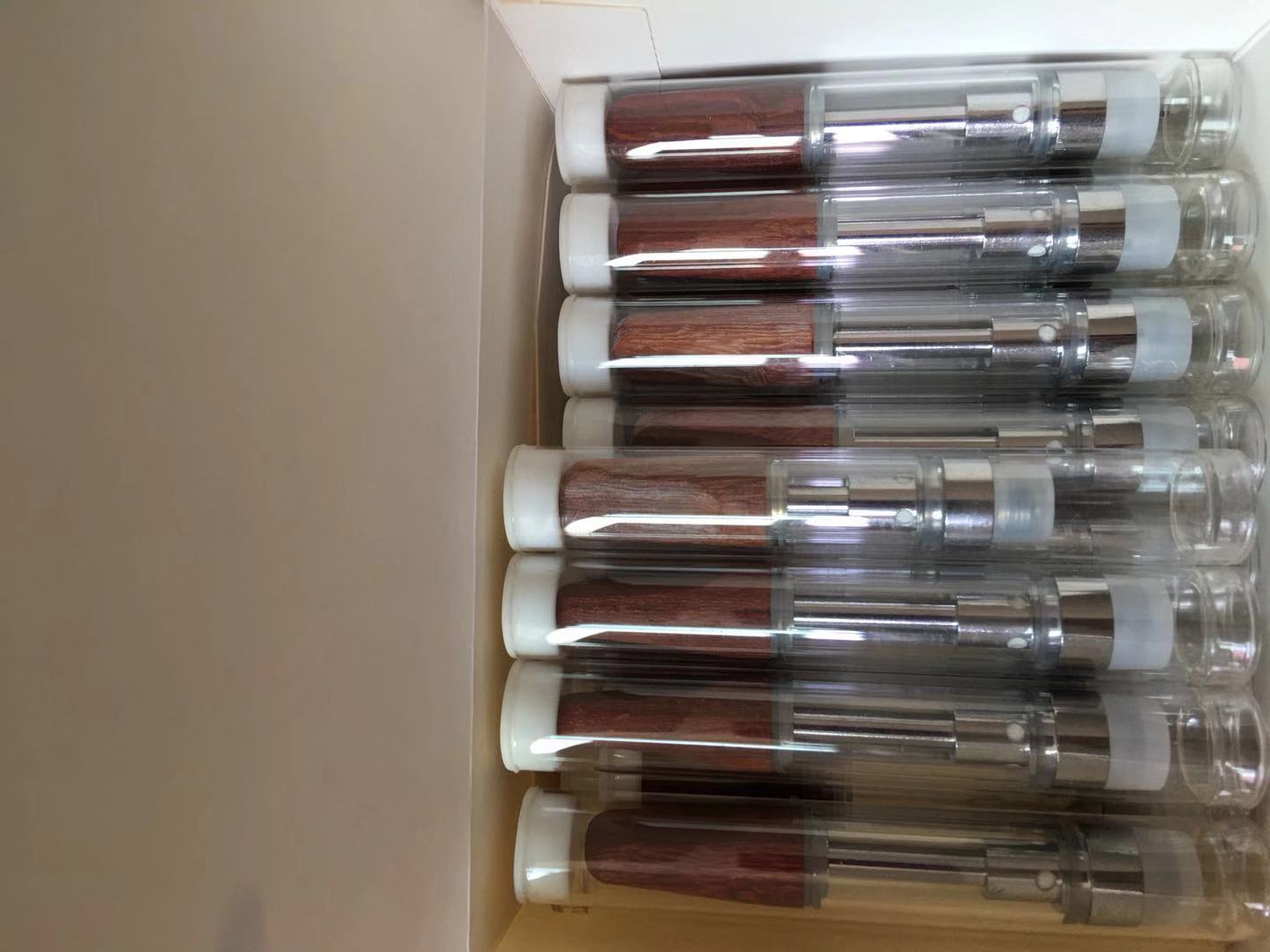 厂家直销木嘴cbd雾化器 ccl 1003 1007 一次性 92a3 bk kp 木纹嘴