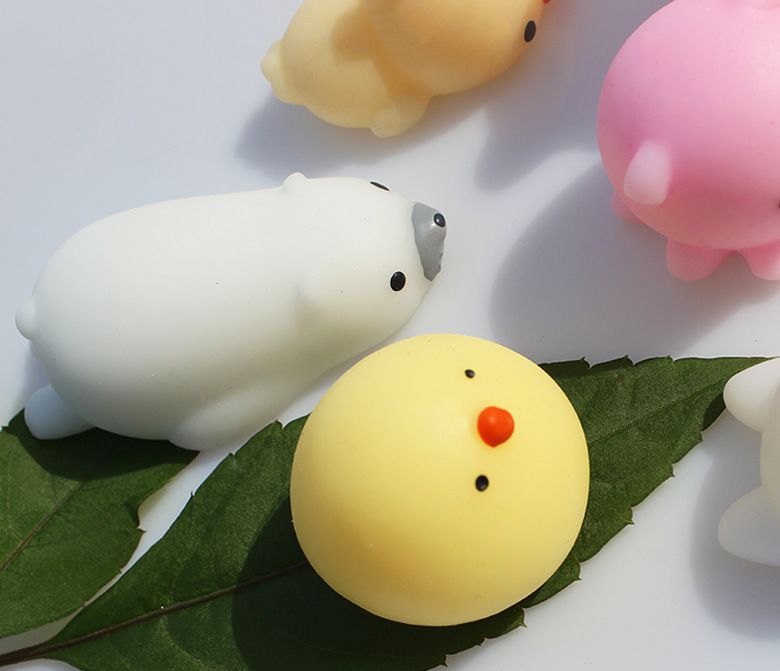 超软棉花糖捏捏球学生上课无聊玩具女生可爱创意礼物搞笑肉肉