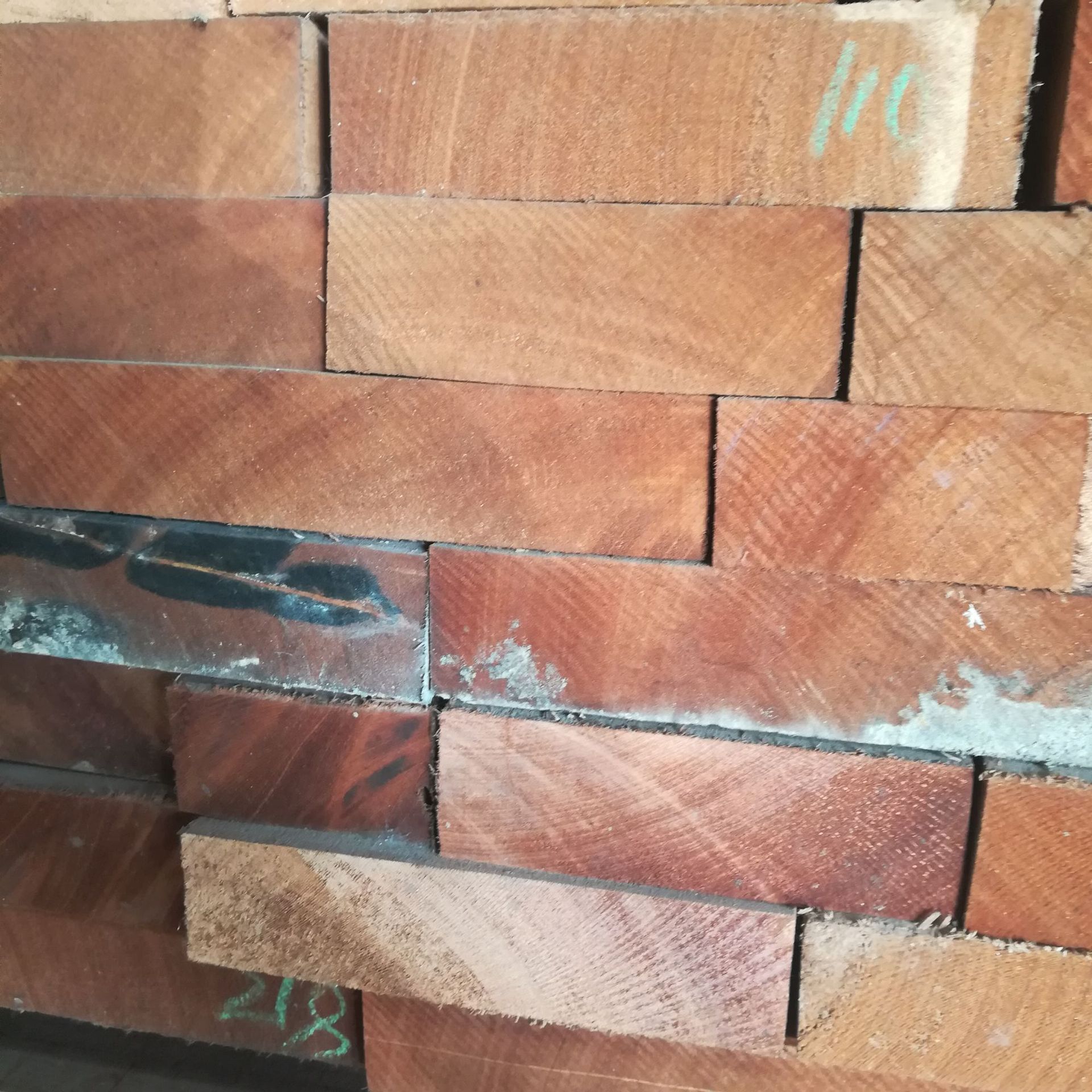 非洲桃花芯原木 板材 厂家供应 各种板材可定制 量大优惠