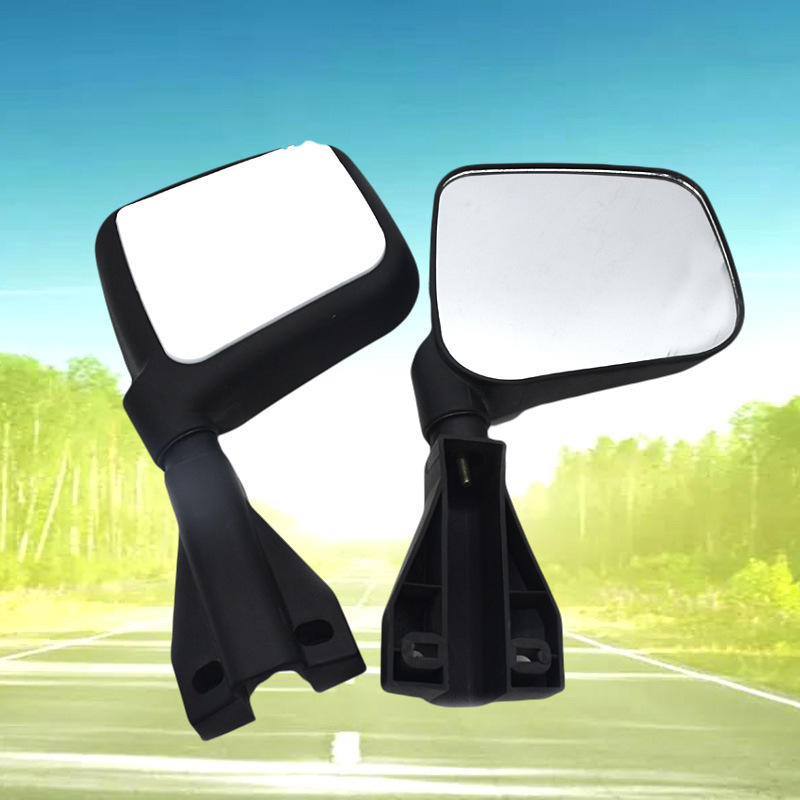 全封闭电动三轮棚车半封闭四轮车高清后视镜倒车镜巧虎高腿反光镜