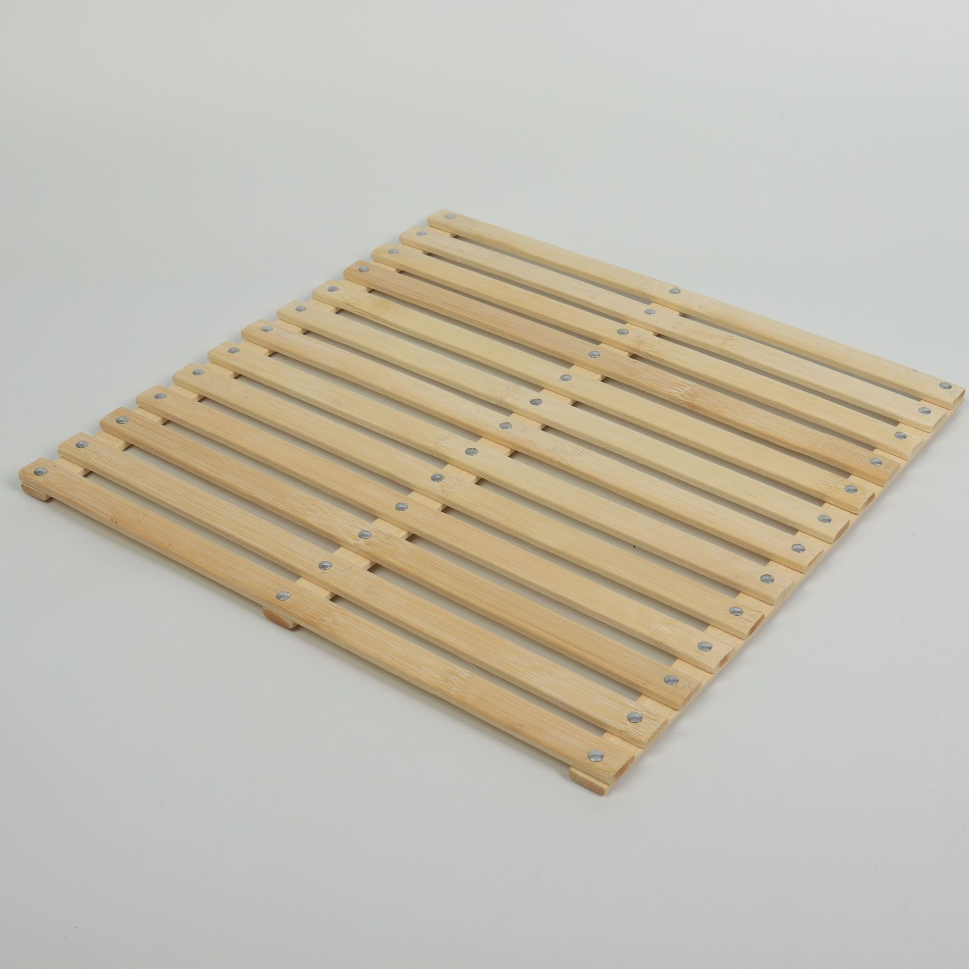 竹笼屉方形竹篦子加工定制产品用竹篦子隔热垫