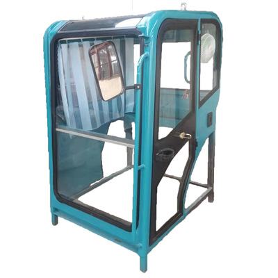 厂家直销驾驶室加工定制大中小型挖掘机驾驶室久保田30挖机驾驶室