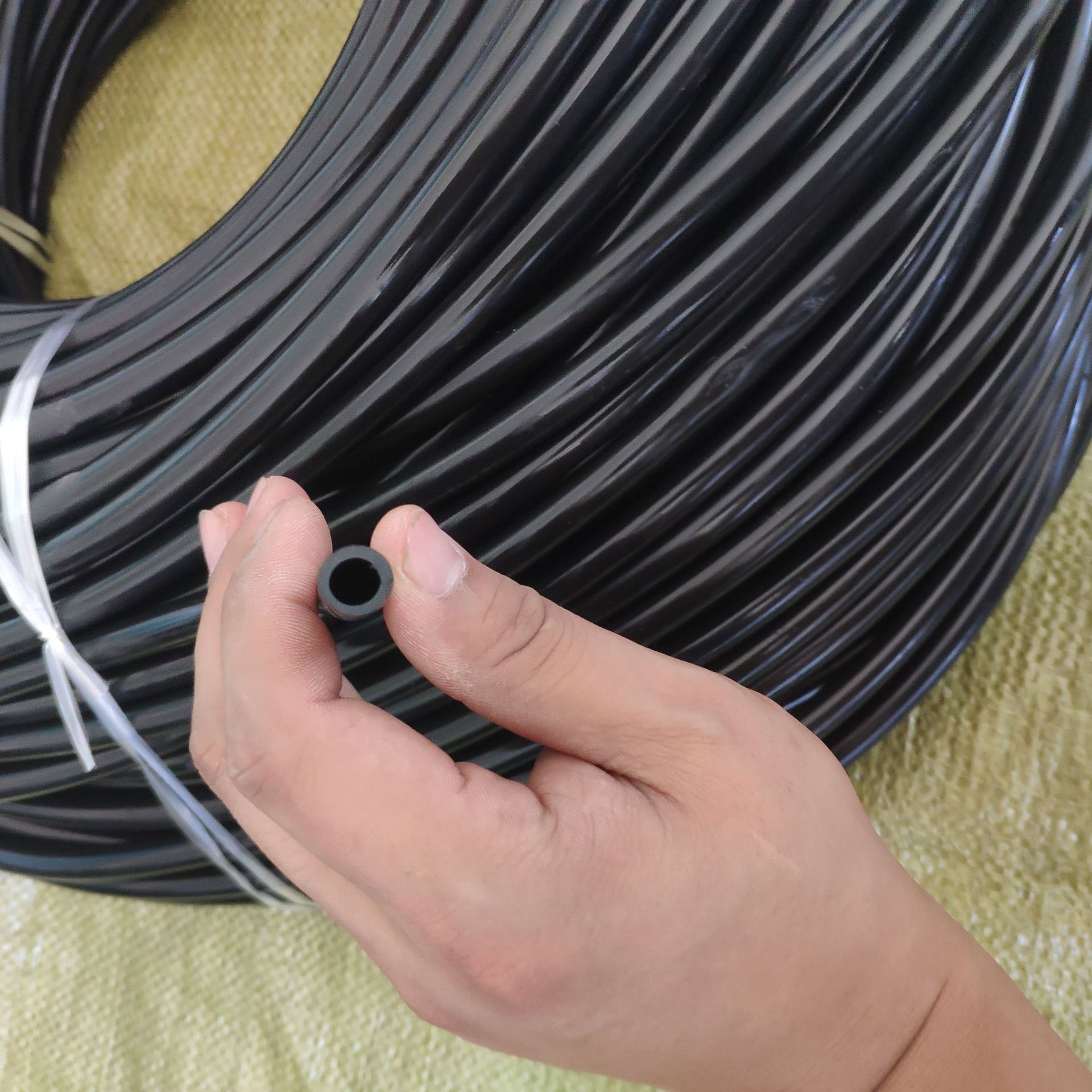 nbr丁青耐油纯胶管丁腈橡胶软管丁青油管