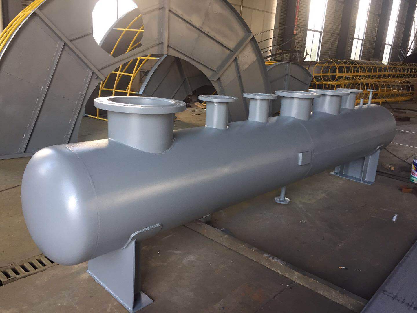 【压力容器资质厂家】供应分汽缸,分气缸分气包(6)