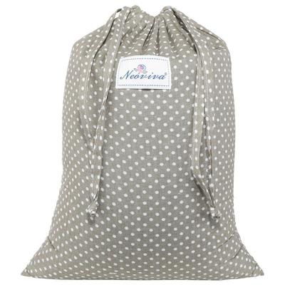 旅行衣服衣物鞋子整理收纳袋内衣裤抽绳束口袋纯棉放杂物布袋子