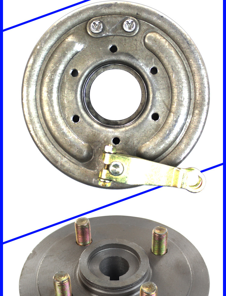 农用三轮车刹车锅拆除图片