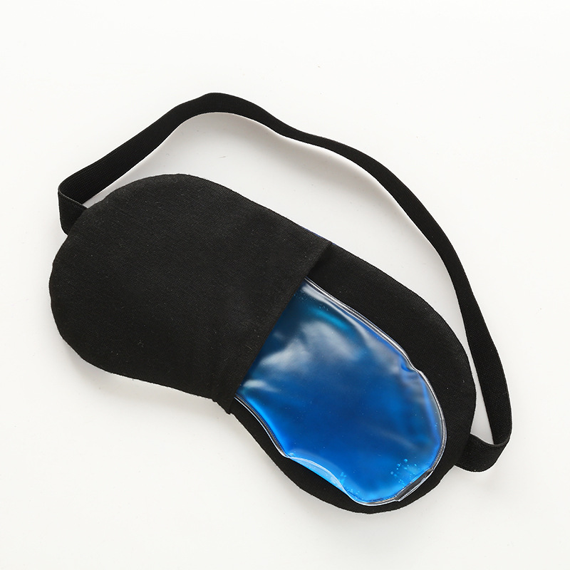 透明冰敷冰袋两用眼罩睡眠遮光透气女韩国冰袋卡通睡觉冷敷护眼罩