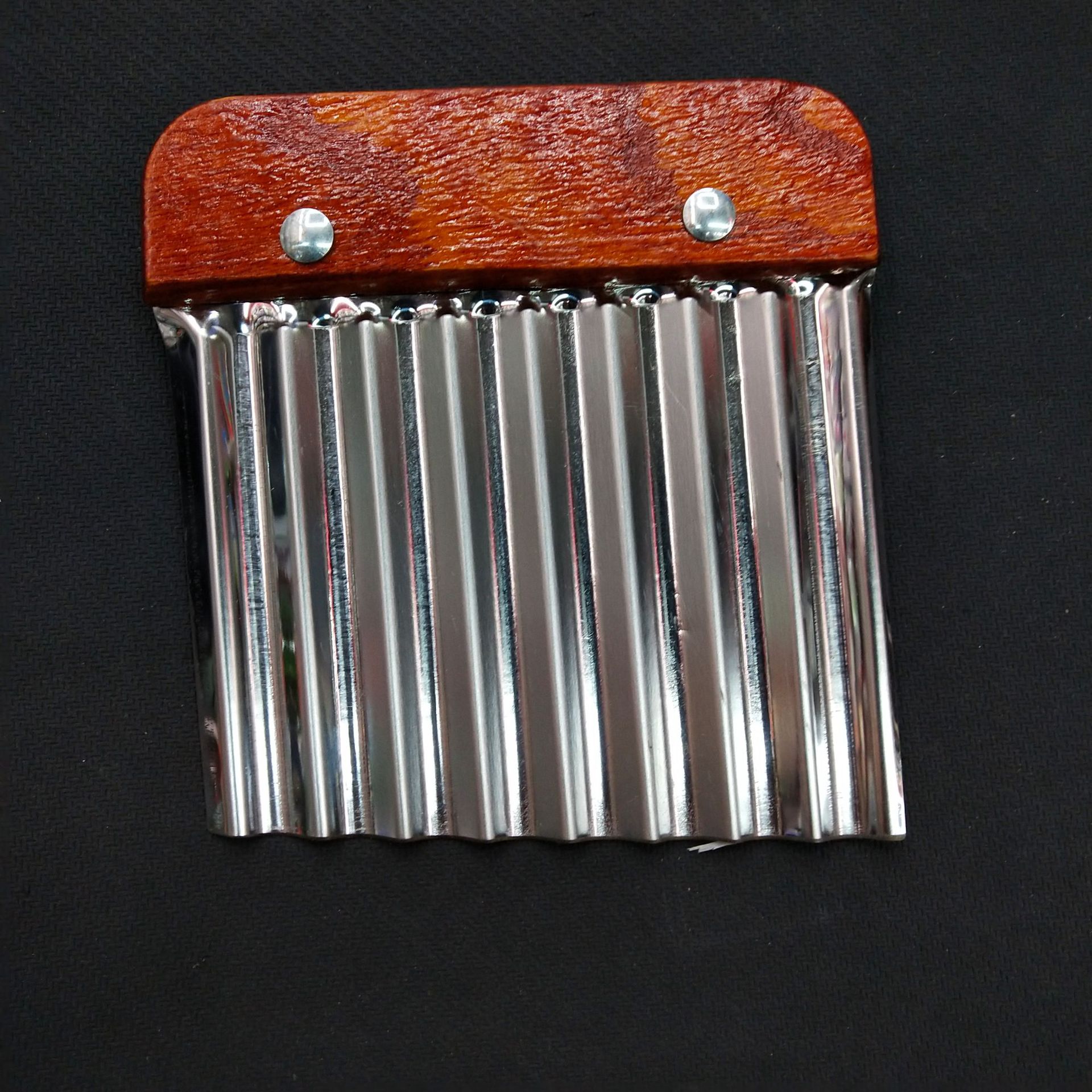 波浪洋葱土豆切片刀 褶皱形薯条沙拉波纹切条刀 多功能斩拌