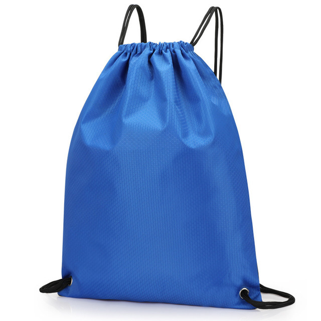 篮球足球包休闲拉绳包 束口袋双肩包 抽绳包折叠收纳包可加logo