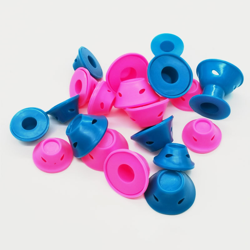 Silicone Mushroom Bell Hair Curler Hot Hair Curlers Plastic Hair Roller Hair Curlers Hair Curlers Magic Hair Curlers Hair Bar Maisel