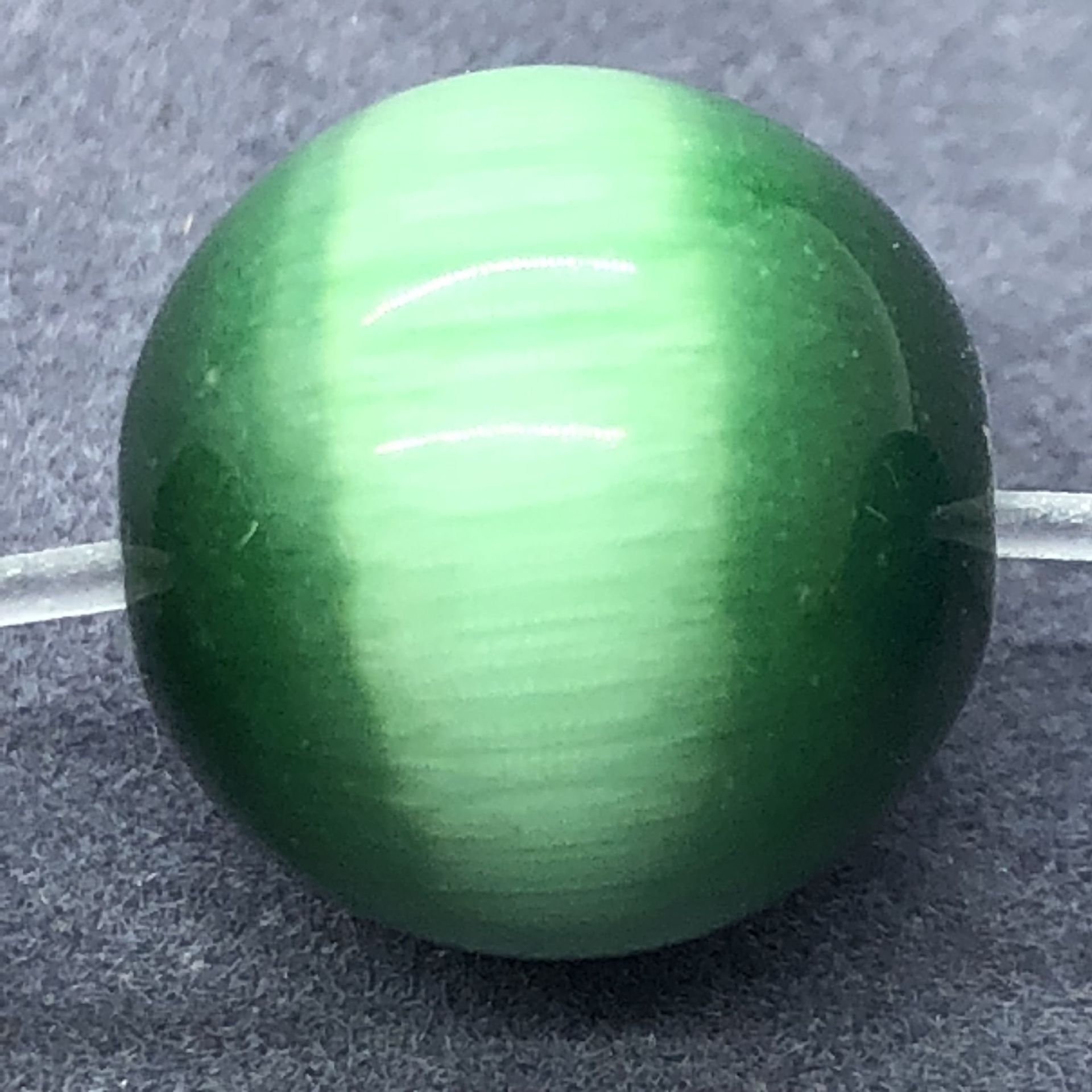 七彩色猫眼石圆珠 diy手工饰品半成品串珠子散珠厂家批发 配饰