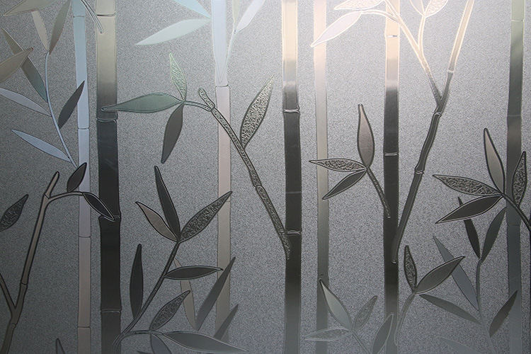 厂家直销批发免胶静电膜磨砂玻璃贴膜窗花纸装饰窗户pvc磨砂贴纸