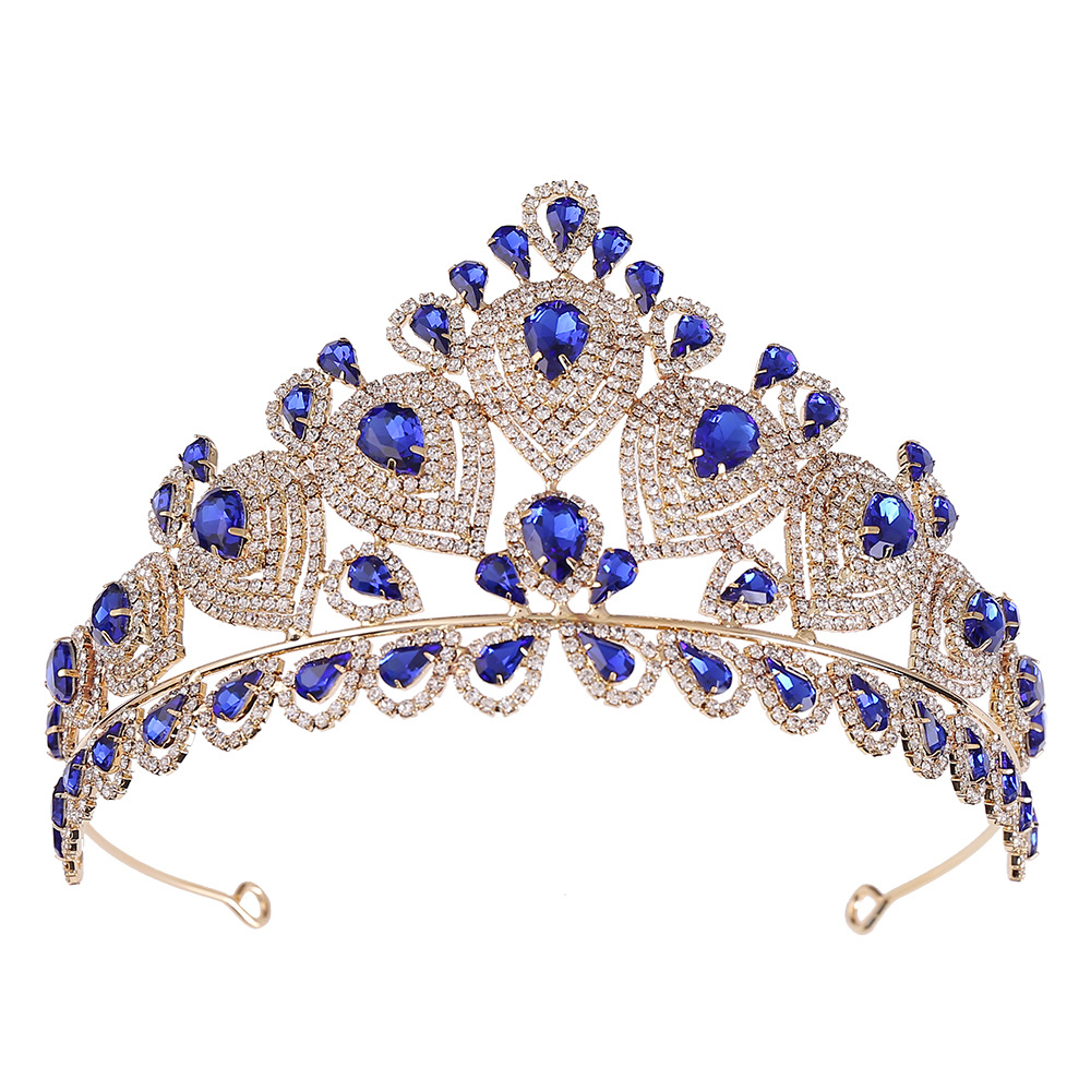 欧美新款皇冠 新娘皇冠