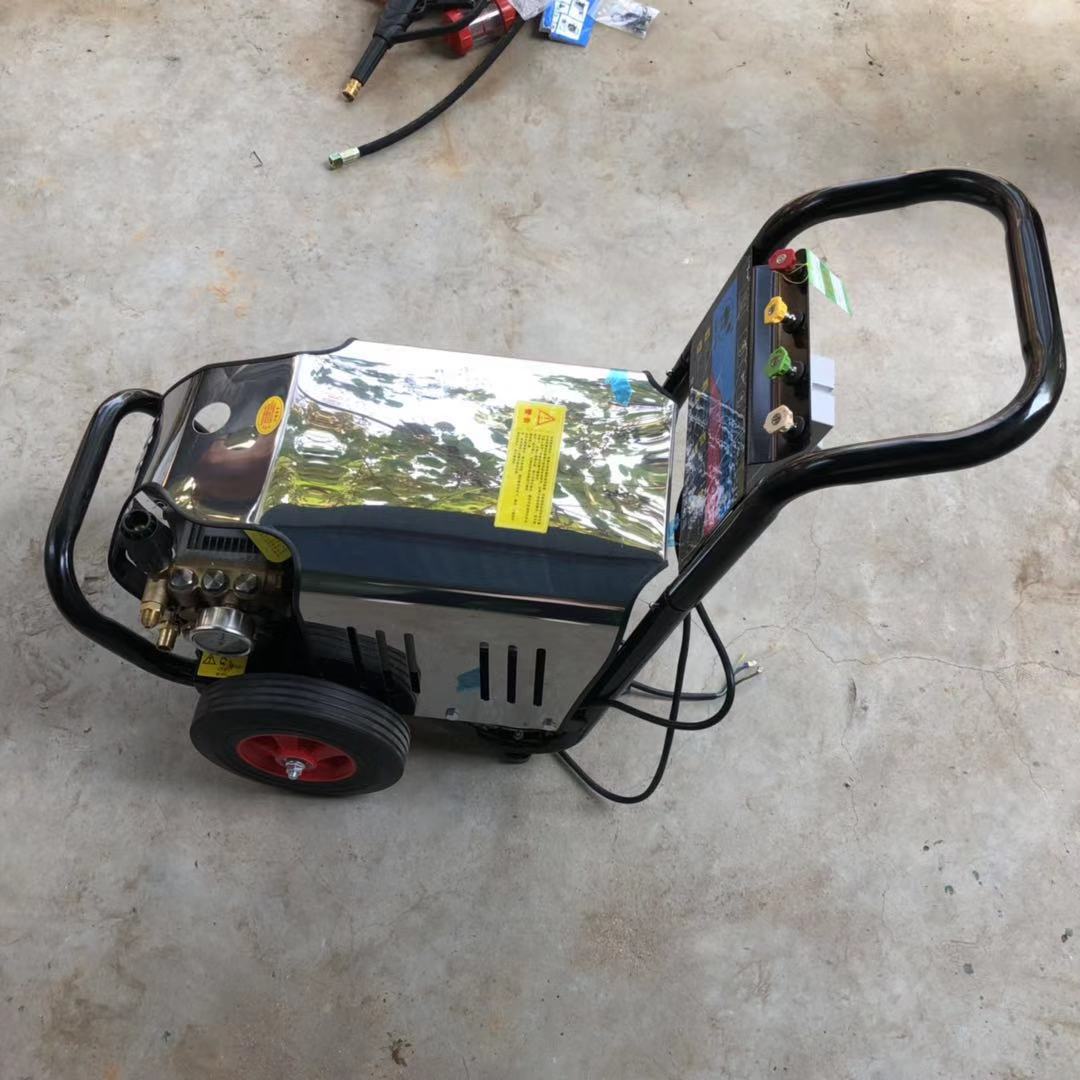 冠宙2.2kw-4单相18m14.5-2.2s4超高压清洗机洗车机刷车泵 11133号