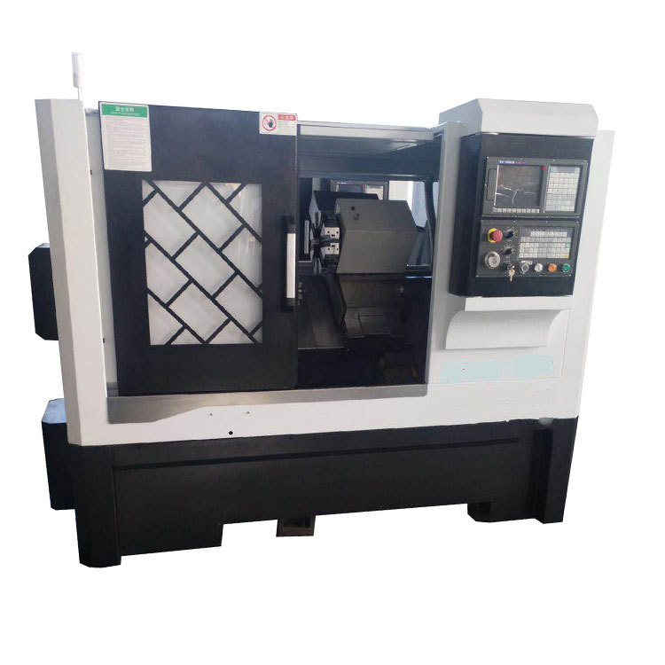 数控车床斜车带有动力头ck40