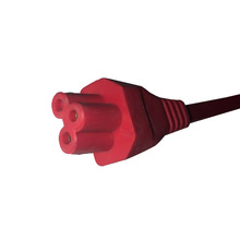 厂家批发三芯米老鼠插头电源线 欧规美标多国认证电源线 加工定制