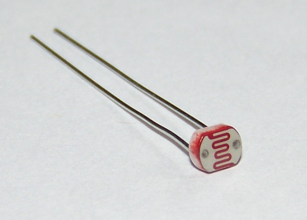 cds光敏电阻gl4516 直径4mm硫化镉光敏电阻 亮电阻5-10k