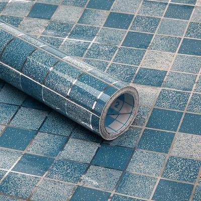 隔热贴纸 耐高温马赛克防水铝箔厨房隔热贴墙贴耐高温防火厨柜贴