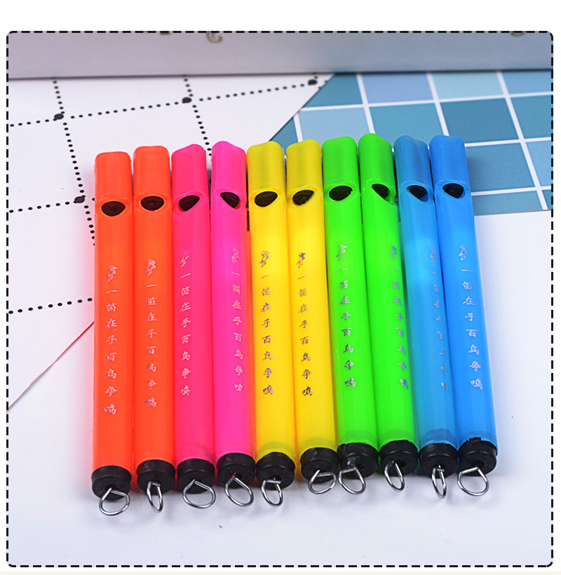 批发铁丝沾水鸟笛 创意儿童玩具地摊热卖 百灵鸟迷你小鸟笛子