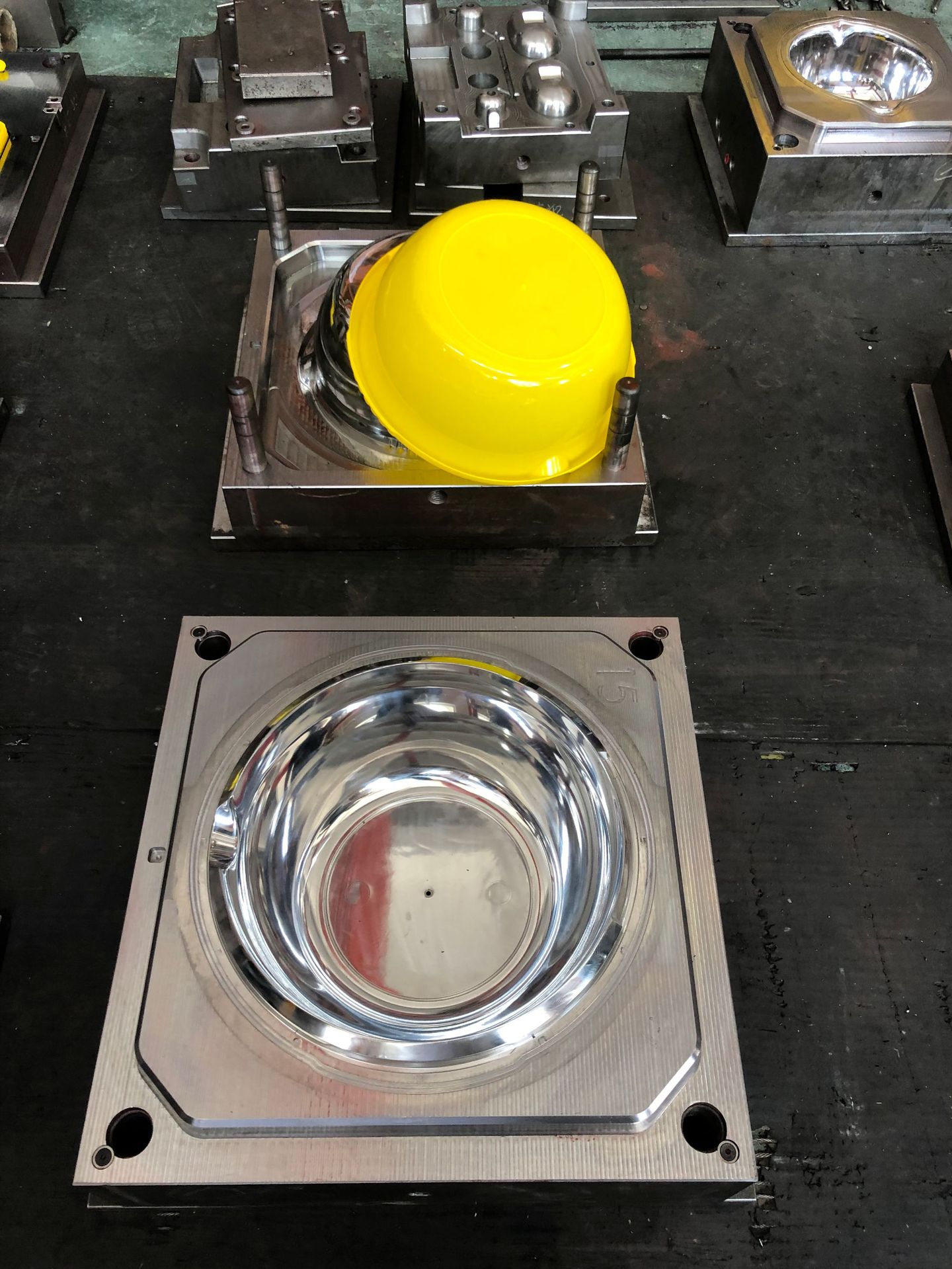 专业制造塑料盆水盆模具面盆模具脸盆模具塑料盆模具注塑模具