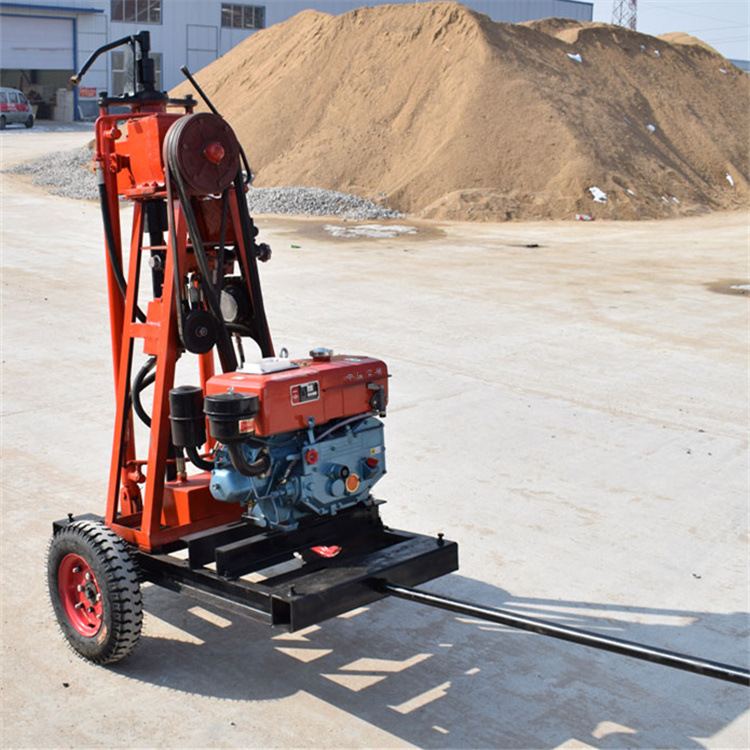 山西ct-50轻便地质勘探钻机 可拆卸型背包钻机 勘探用钻孔取样机