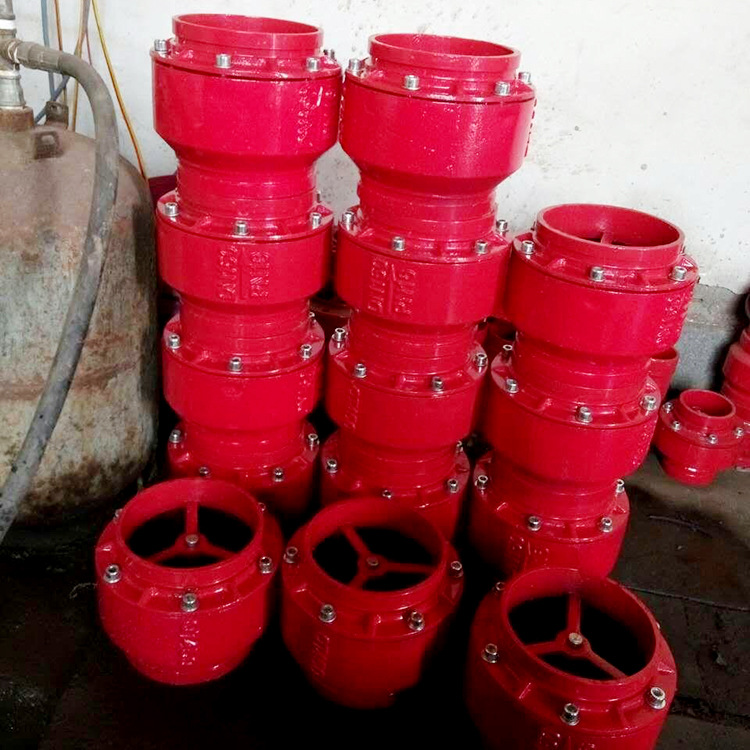 卡箍连接沟槽式消声止回阀h81x沟槽消声止回阀