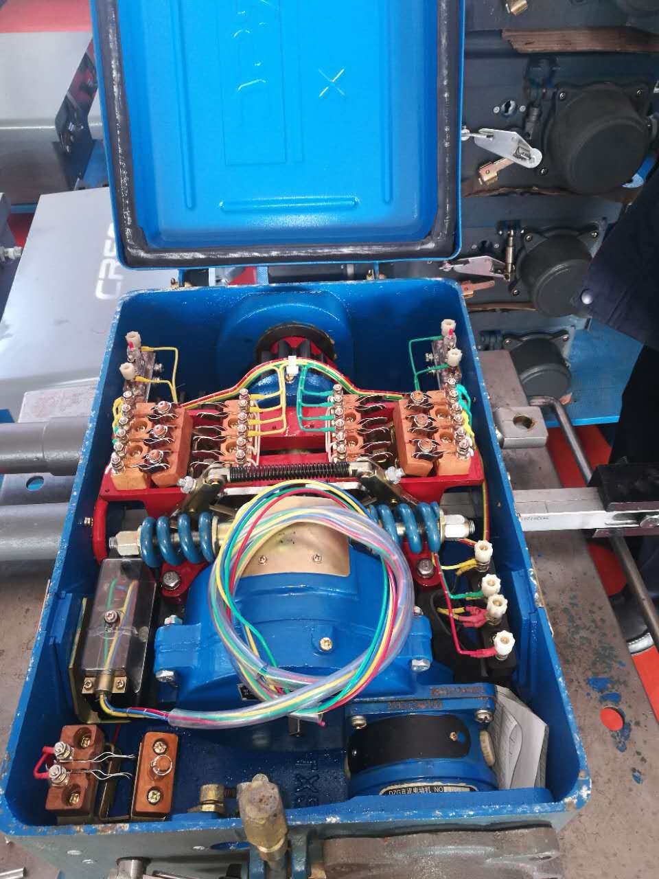 宏迈服务一流zd6电动转辙机各种型号 转辙机厂家 转辙机型号大全