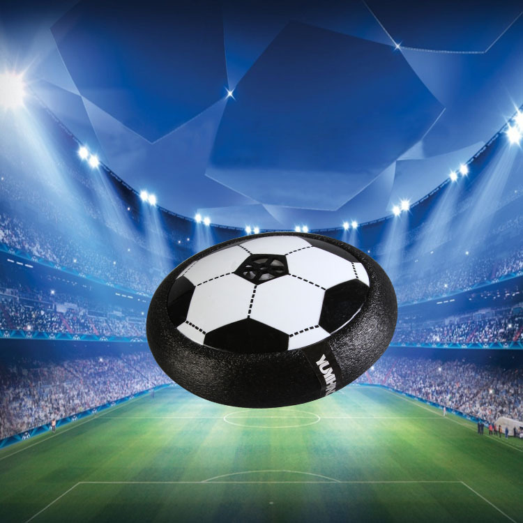 厂家直销led电动悬浮足球气垫亲子益智互动足球儿童室内健身足球