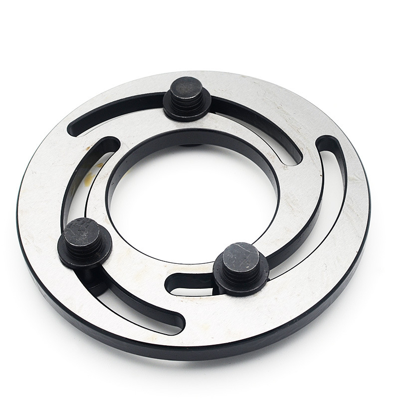 高精款液压三爪卡盘软爪生爪卡爪成型圈数控车床镗爪器修爪器