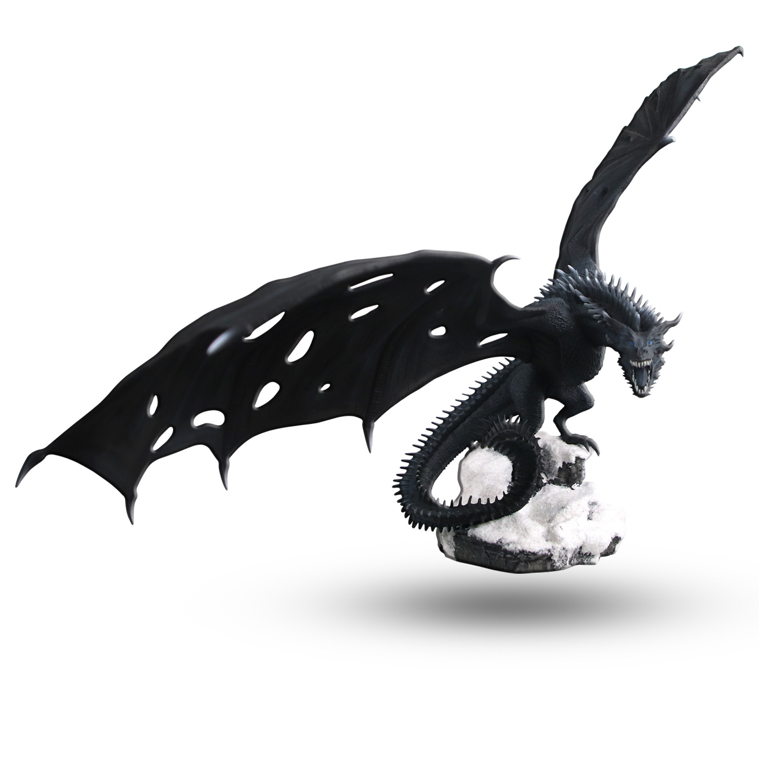 跨境一件代发 权利的游戏周边动漫手办模型冰龙 大号恐龙生日礼物