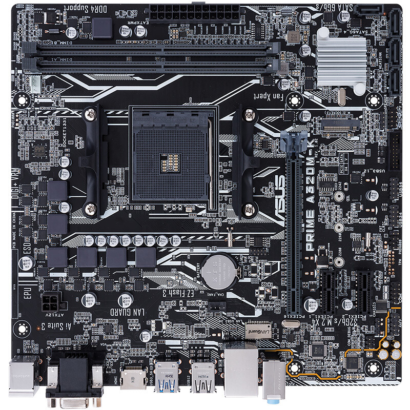 华硕主板a320
