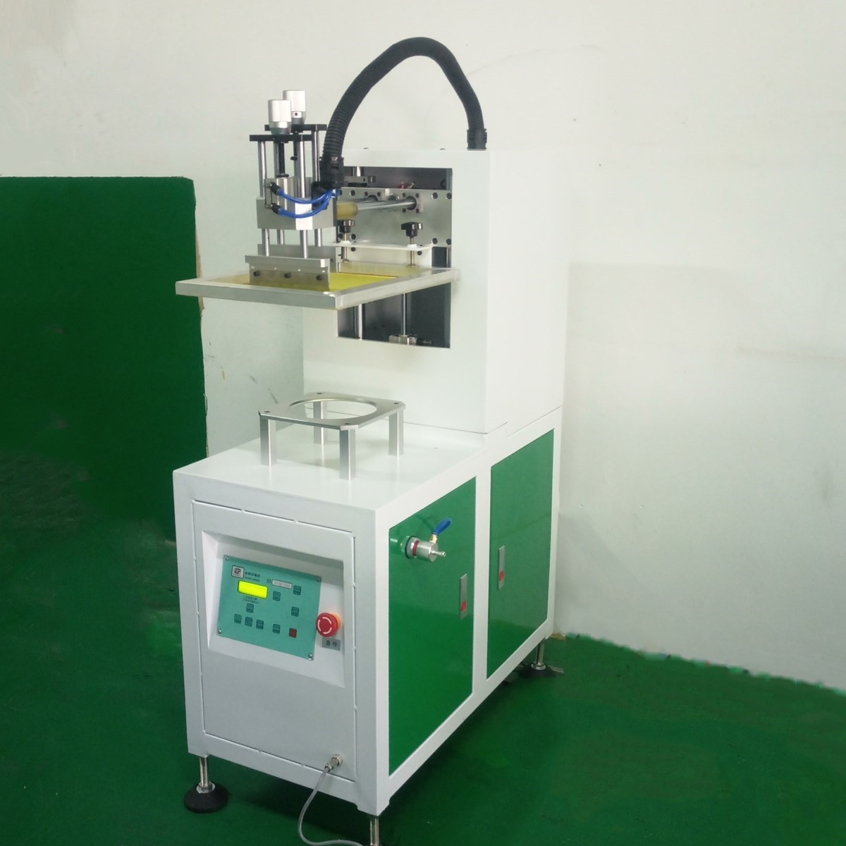 广州增城简易气球手工丝印台 手动圆面丝印机