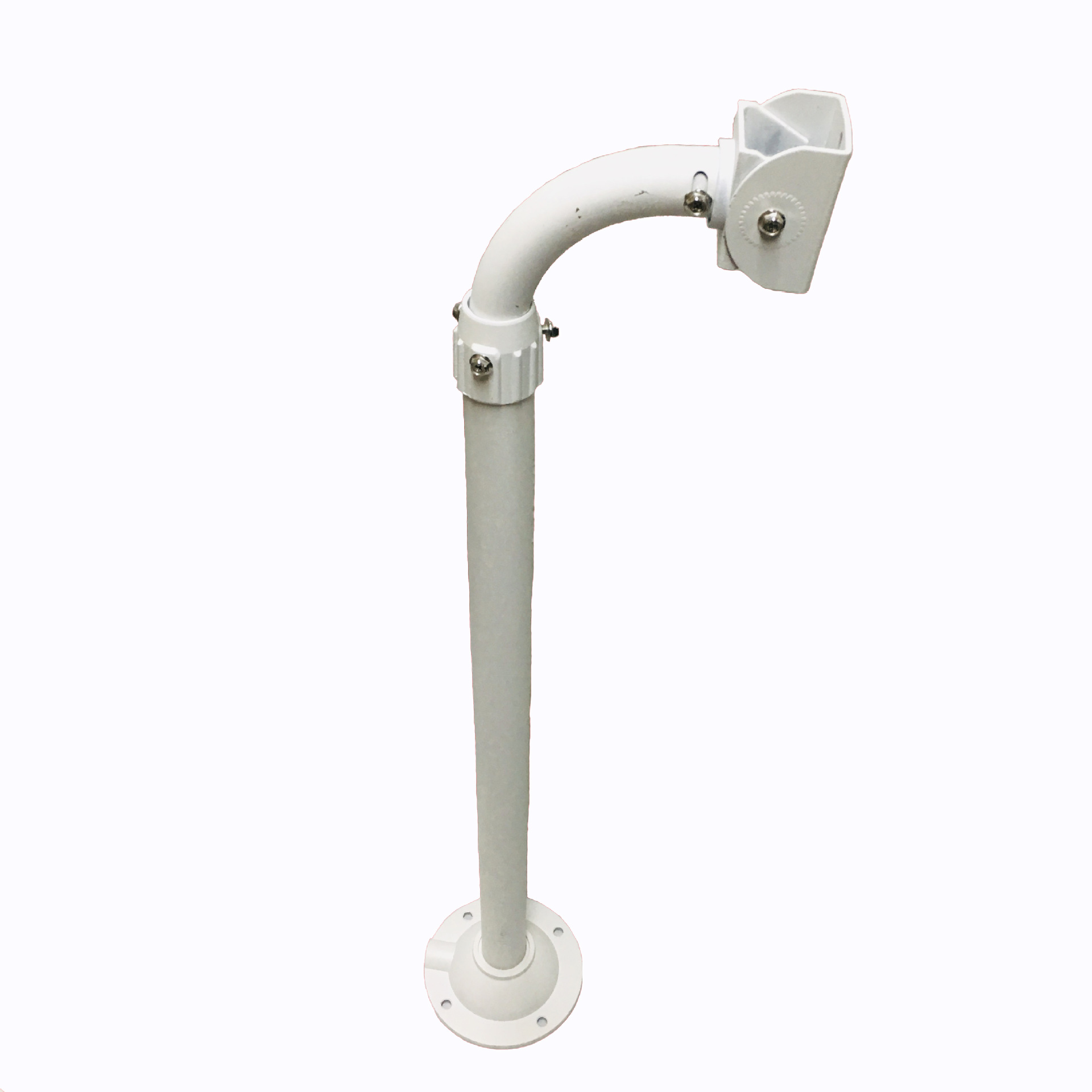 直销闭路监控伸缩支架铝合金防水摄像头杆银行通用安防监控器杆