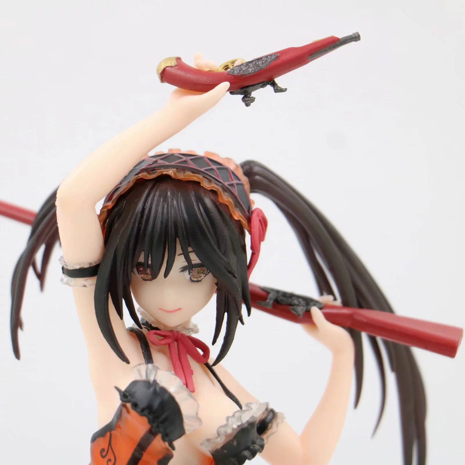 动漫批发 约会大作战Ⅱ 双枪 梦魔 时崎狂三 睡衣 盒装手办