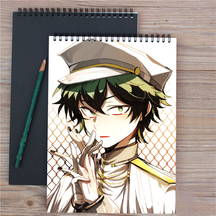 二次元我的英雄学院漫展文具店学生美术本素描本涂鸦本动漫周边